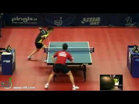 Simon Gauzy vs Jung Hwa Seo[Swedish Open 2011]