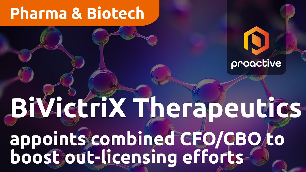 BiVictriX Therapeutics appoints combined CFO/CBO to boost out-licensing efforts