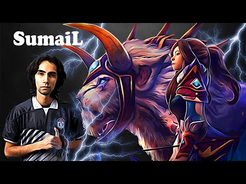 SumaiL - Mirana Offlane | Dota 2 7.28a Gameplay