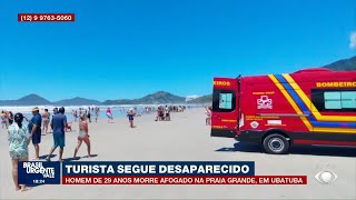 Homem de 29 anos morre afogado na Praia Grande, em Ubatuba | BRASIL URGENTE VALE