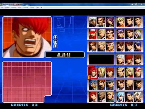 Kof 2002 Hidden Characters