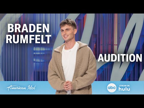 Braden Rumfelt’s “Girl Crush” Performance Is Honest And Powerful - American Idol