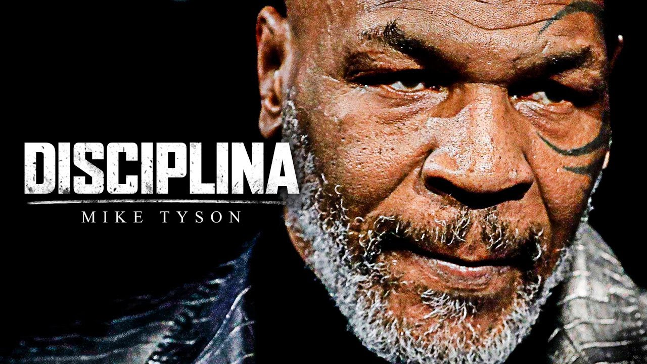 DISCIPLINE SUA MENTE - Discurso Motivacional (com Mike Tyson)
