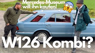 Mercedes 500SEL Kombi | W126 Yayoi Kusama Einzelstück