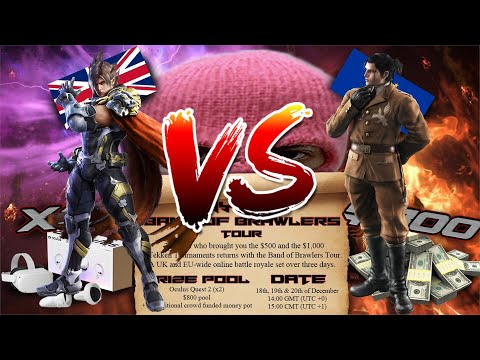 ducky456 vs ChrisCrane - NYKO's Band of the Brawlers Tournament Day 1 ~ Round 1