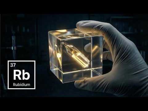 Rubidium: Is this the most dangerous element?