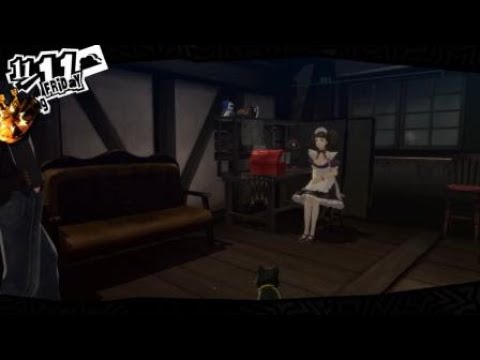 Persona 5 Royal - Playing Darts with Akechi and Morgana