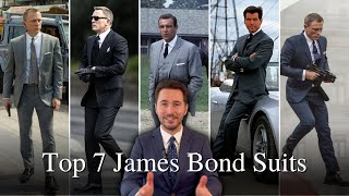 Download lagu The 7 Most Stylish James Bond Suits | Bond Style Breakdown mp3