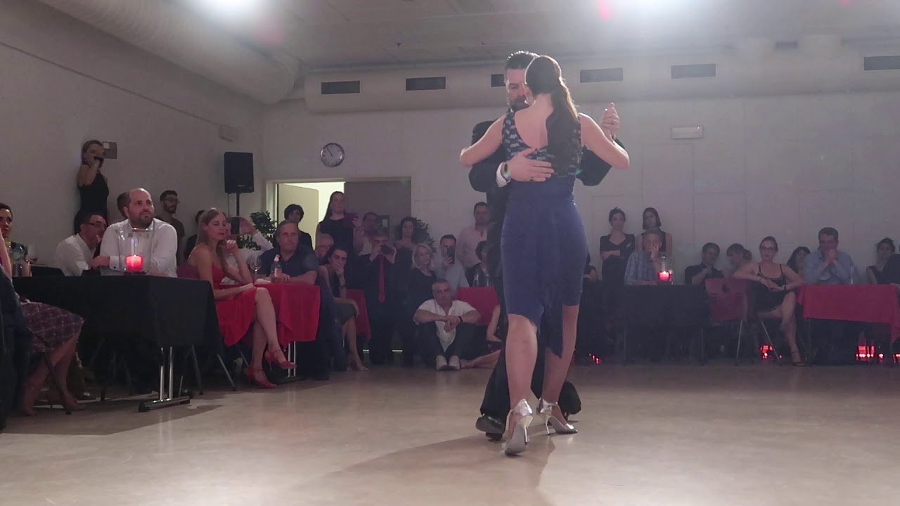 2018.03.24 - Diego Riemer "El Pájaro" y Natalia Cristóbal Rive en Ginebra 001