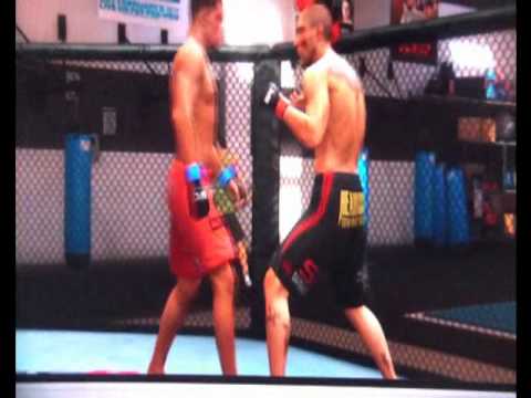 EFC UFC 3. Hardy(StillSmokin) VS Diaz(Rua)