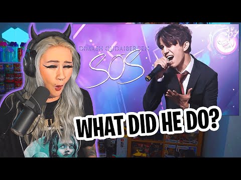 I could cry... Dimash - S.O.S | Slavic Bazaar | REACTION