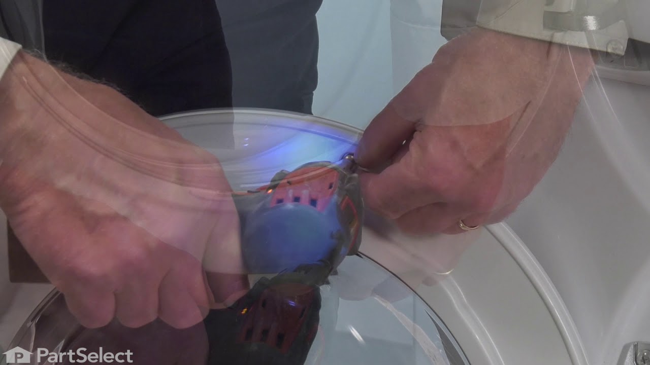 Replacing your Samsung Dryer Hinge Guide