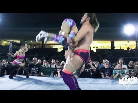 Full Match: Joey Ryan & Candice LeRae v. Joey Janela & Penelope Ford