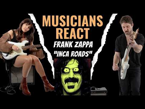 Millennial Musicians REACT to "Inca Roads" Frank Zappa (Live Version)