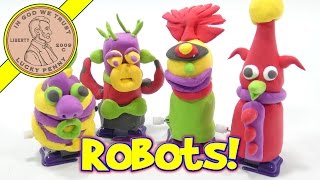 Robo Modeling Wind Up Toy Kit, Which Is Your Favorite?