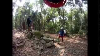 preview picture of video 'Pulau Ubin Ketam MTB Trail - 27-Mar-2013'