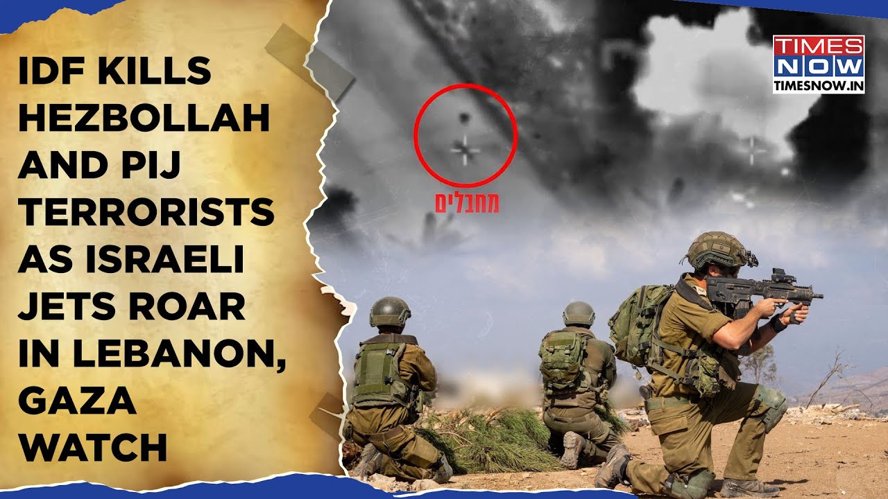 IDF Kills PIJ, Hezbollah Terrorist In Gaza & Lebanon Airstrikes | Big Win For Israel On Two Fronts?