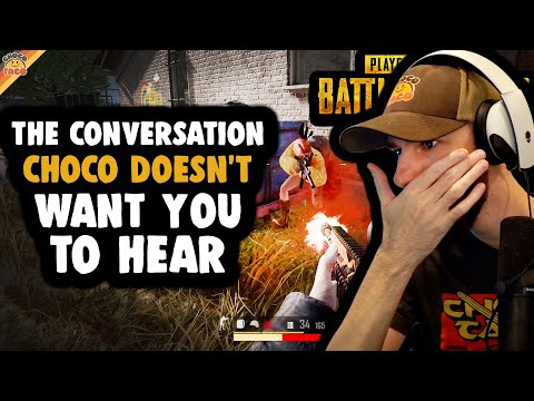 chocoTaco Doesn't Want You to Hear This Conversation, YouTube ft. Halifax - PUBG Duos Gameplay