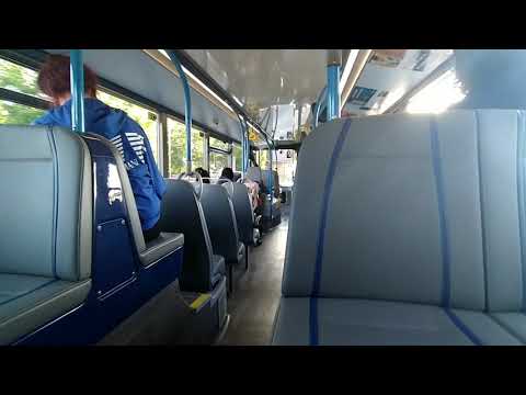 EURO 6 BEAST? | Stagecoach Transit Enviro 400 SN69ZRE