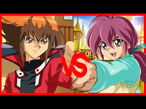 🏰 Jaden vs Leon Schroeder | Golden Castle! | Accurate Anime Deck #edopro #ygopro #yugioh