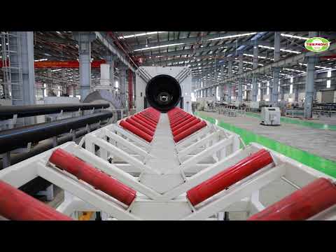 Giới thiệu ống và phụ tùng HDPE size lớn ( DN1000 - DN2000 ) - NHỰA TIỀN PHONG 