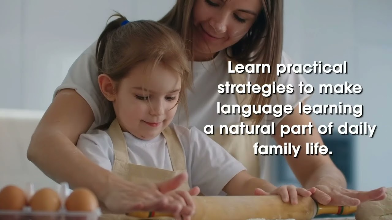 Celebrate your culture so it nurtures your child’s language development