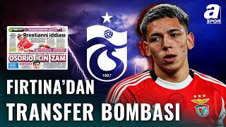 Trabzonspor Prestianni Transferi İçin Düğmeye Bastı