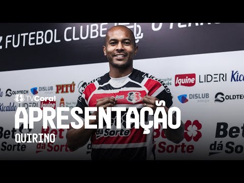 TV Coral - Entrevista de apresentação de Quirino