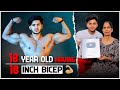 1000 REPS ARMS CHALLENGE | FINALLY SILVER PLAY BUTTON AAGYA | SEHAJ ZAILDAR
