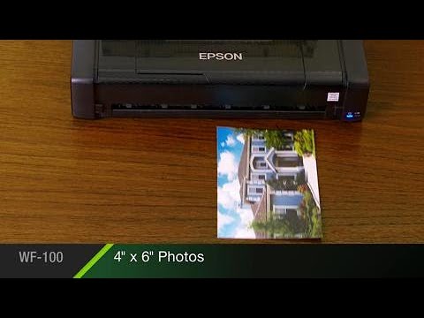 Epson WorkForce WF-100 Mobile Printer, Products