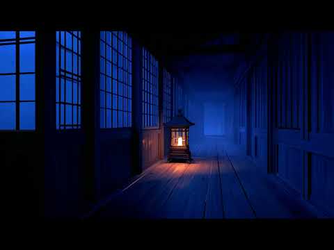 Stillness After Midnight – Deep Japanese Zen for Sleep & Calm
