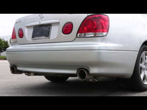 Tanabe Medalion Touring Exhaust for 1998-2005 Lexus GS300