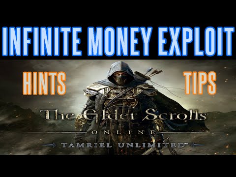 Elder Scrolls Online - Infinite Money Exploit Tips...