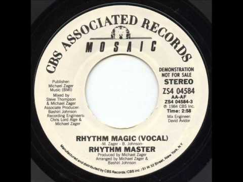 Rhythm Master - Rhythm Magic 7" edit