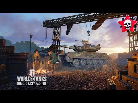 WoT PS4 console \\ X // World of Tanks Tusk \\ Mastery on Wadi