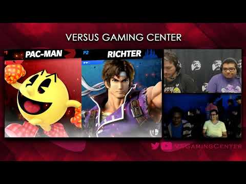 VS Weekly 4/18/19 - Winners R2 - Elmendez (Joker/Richter) vs ECG | DJ Pacman (Pac Man) - SSBU