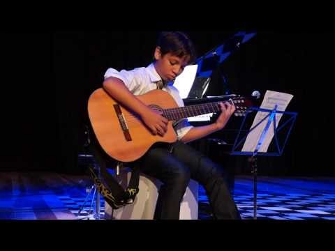 BIDELLATI- Recital de Instrumento - Victor Nascimento "Valsa Serenata" - 12/2013
