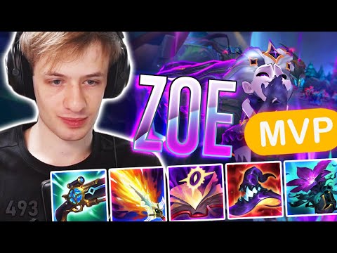 ONESHOTS LEFT AND RIGHT WITH ZOE 😈 1000 DAMAGE Q IS FAIR!