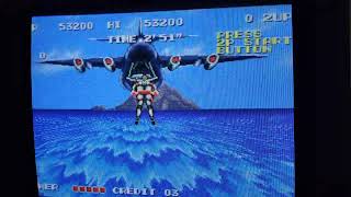 Konami Special Project Y 1989 / Konami S.P.Y / Konami SPY Arcade: Actual Hardware Gameplay