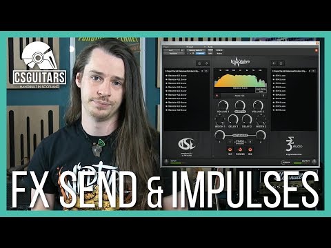 Home Recording: FX Send and Impulses