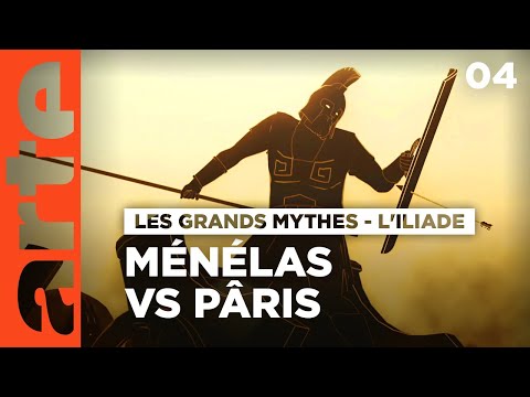Le sang de la déesse | Les grands mythes - L'Iliade | Épisode 4 | ARTE