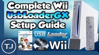 Wii USBLoaderGX Install & Setup Guide! (Play ISO Backups)