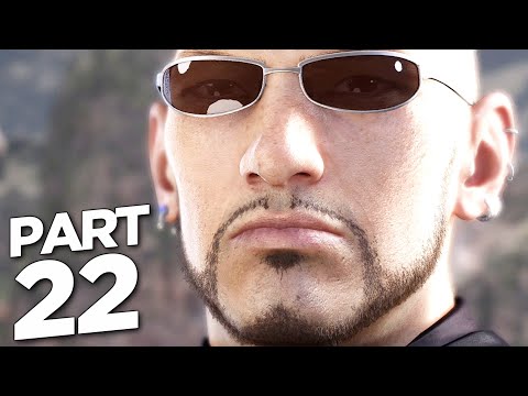 FINAL FANTASY 7 REMAKE Walkthrough Gameplay Part 22 - RUDE BOSS FIGHT (FF7 REMAKE)