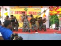 Stage Program In Lanka Dahan Rasalpur नव युवक संघ आर्मी ग्रुप
