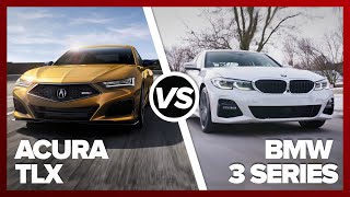 2020 Acura TLX vs BMW 3 Series: Sport sedans go head-to-head