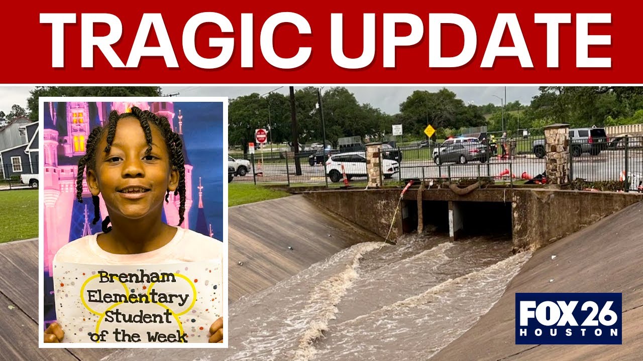 Brenham girl, 10, swept away by Texas floodwaters found dead: FULL UPDATE