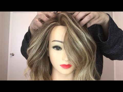 Blonde Foilyage (Balayage) | Technique for beginners.