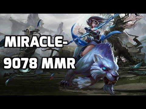 Miracle- Mirana + Xcalibur vs Sonneiko + CeMa - 9078MMR - 9K Again - Dota 2 Highlights