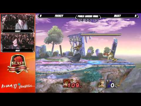 BEAST 6 - Frenzy (Roy) Vs. Maxy (Zelda) - Pools