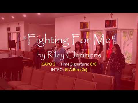 Fighting For Me - Riley Clemmons